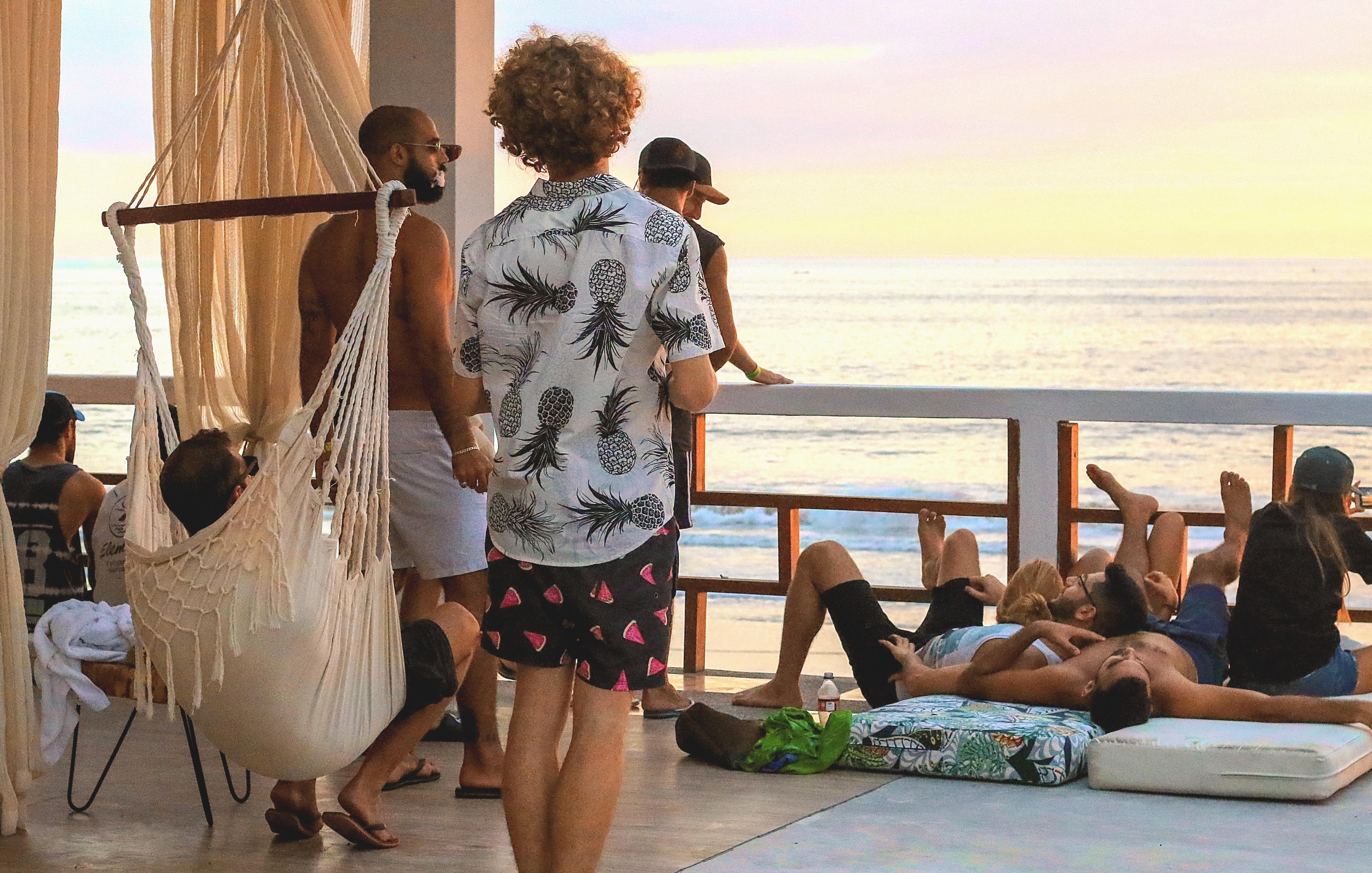فندق Slumber Party Montañita المظهر الخارجي الصورة