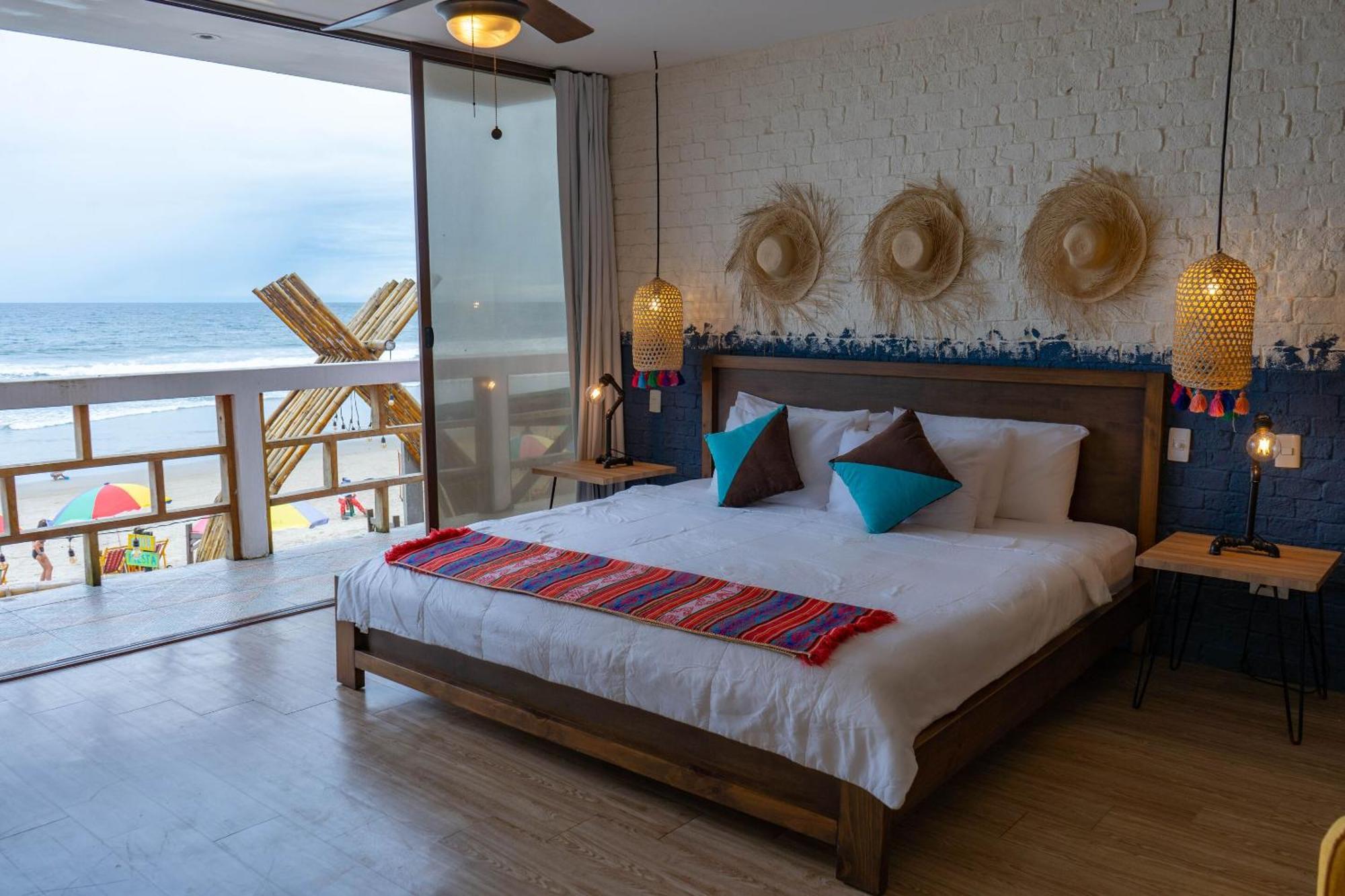 فندق Slumber Party Montañita المظهر الخارجي الصورة