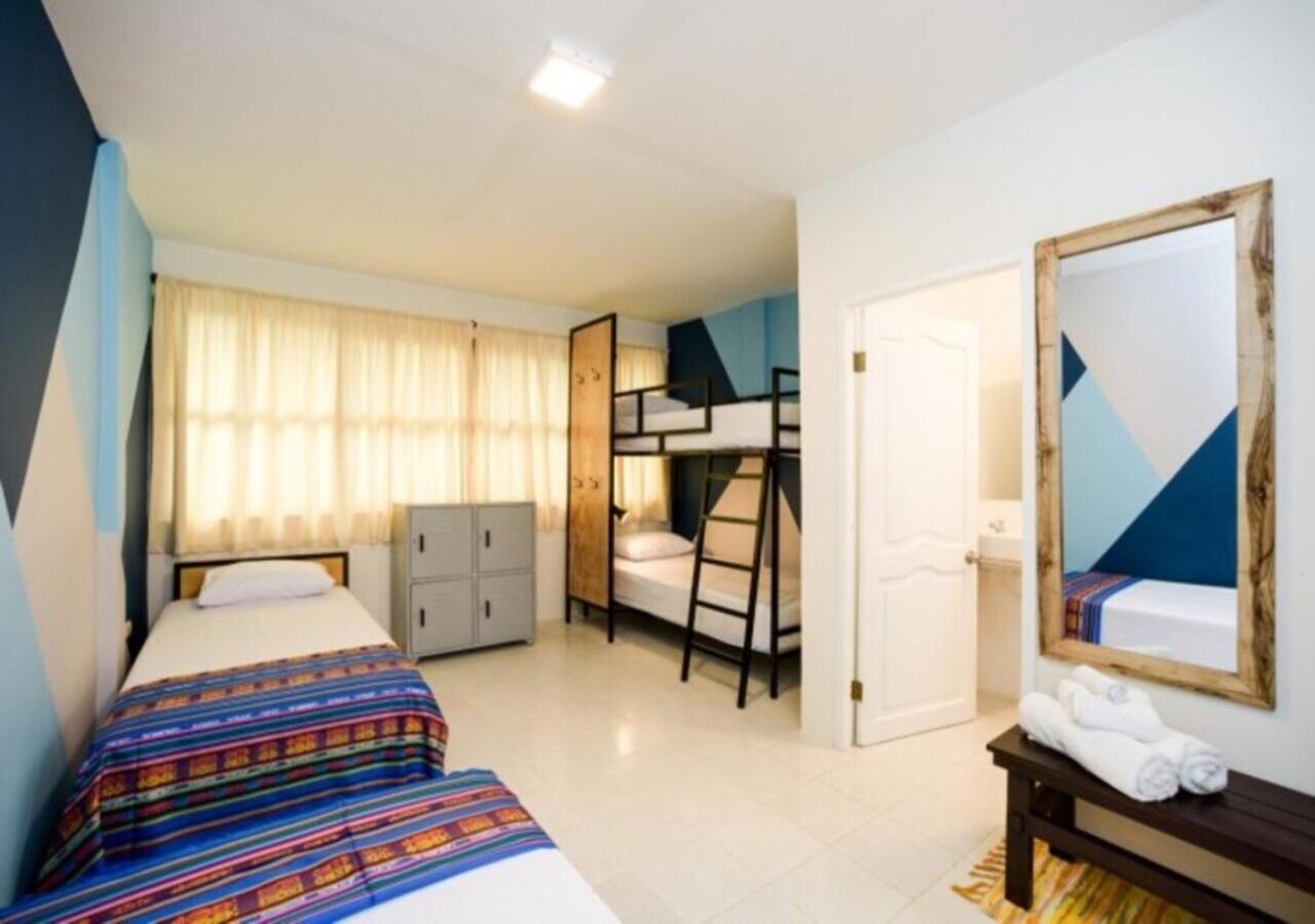 فندق Slumber Party Montañita المظهر الخارجي الصورة